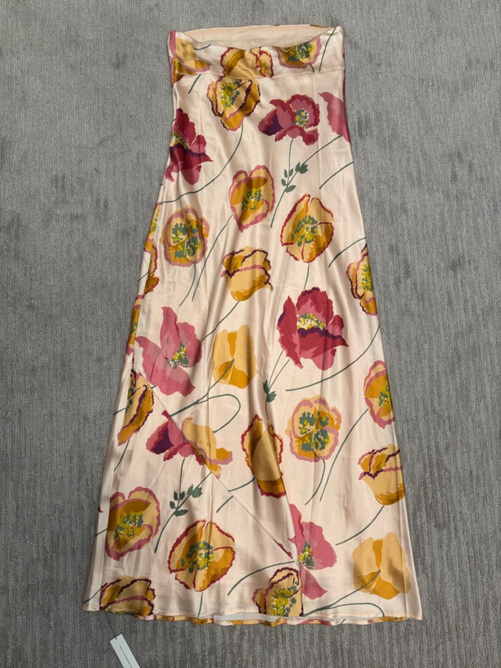 Reformation NWT Joana Silk Dress Viviana Floral Size Medium - Picture 14 of 14